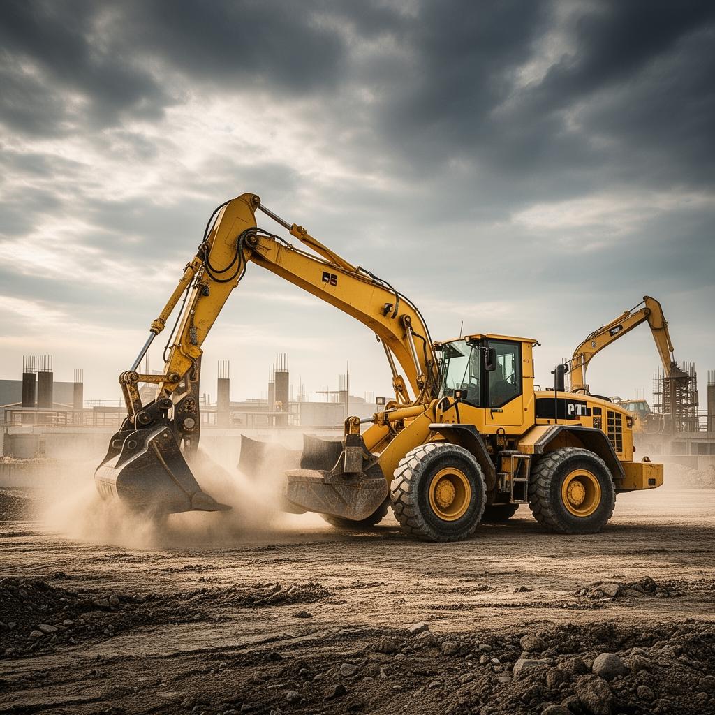 Equipment Sales & Plant Hire